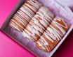 White Chocolate Donut