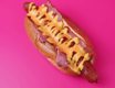 Bacon Cheese Dog