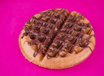 Nutella Spread Waffle