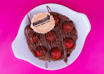 Chocolate Chip & Strawberry Cookie Dough
