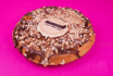 Peanutella Waffle