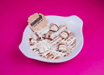Belgian White Cookie Dough