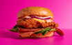 Moonlight Crosby Chicken Bacon Burger