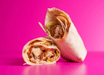 Buffalo Chicken Tenders Wrap