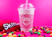 Skittles Milkshake