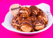 Lotus Nutella Profiterole
