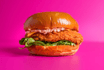 Dynamite Spicy Chicken Burger
