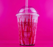 Raspberry Ripple Milkshake