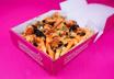 Chicken Popcorny Loaded Fries