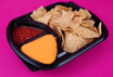 Nachos with Cheese and Salsa