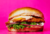 Moonlight Crosby Chic Chicken Burger