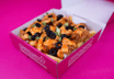 Buffalo Chicken Stripper Loaded Fries